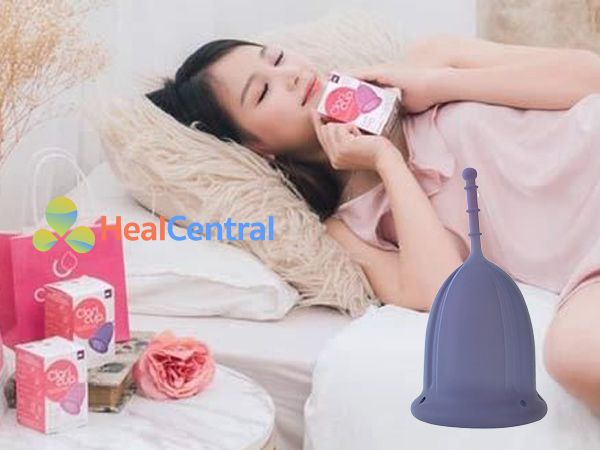 Cốc nguyệt san Claricup giúp chị em thoái mái hơn vào ngày đèn đỏ