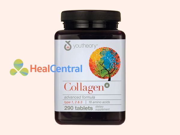 Viên uống bổ sung Collagen Youtheory