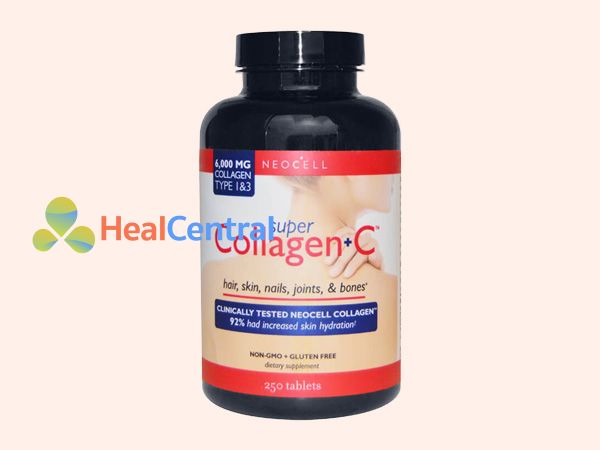 Viên uống Collagen Mỹ Super Collagen+C Neocell