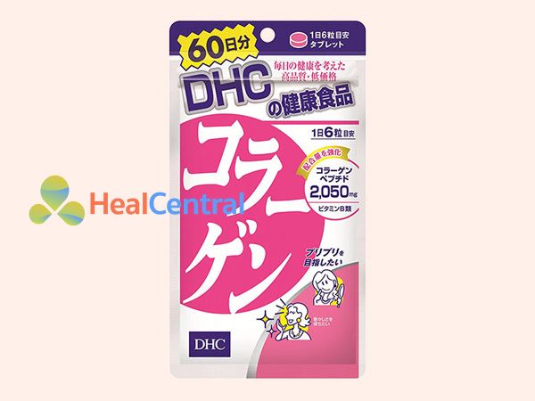 Viên uống bổ sung Collagen DHC