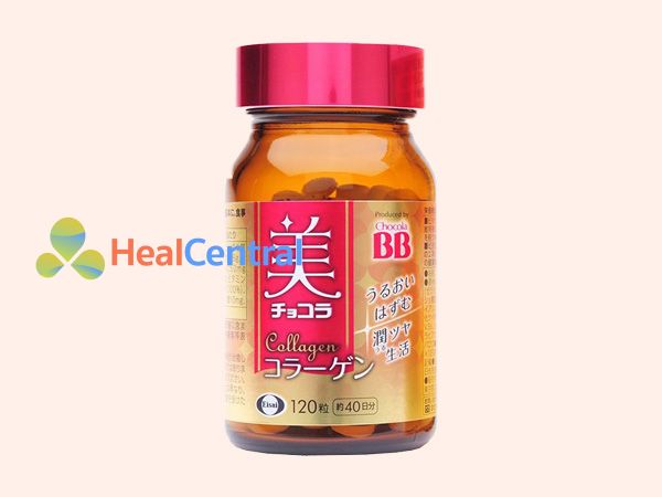 Viên uống BB Chocola Collagen