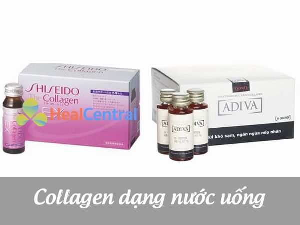 Collagen dạng nước