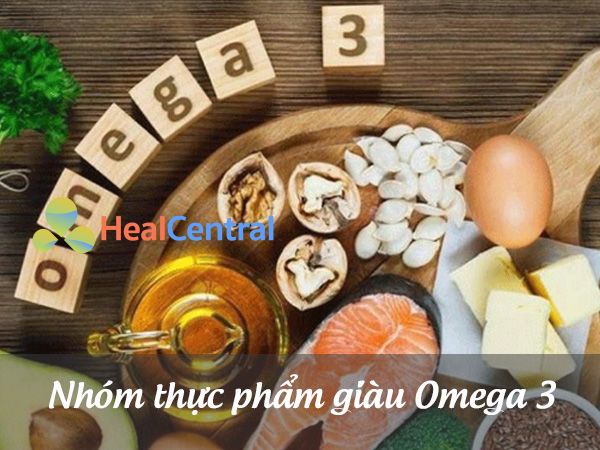 Nhóm thực phẩm giàu Omega 3