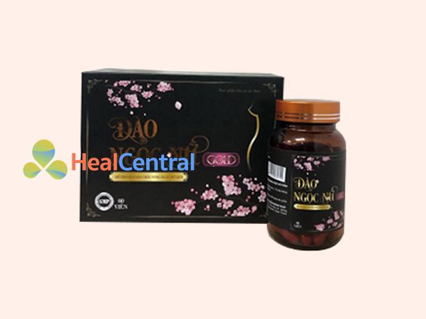 Hình ảnh hộp Đào Ngọc Nữ Gold