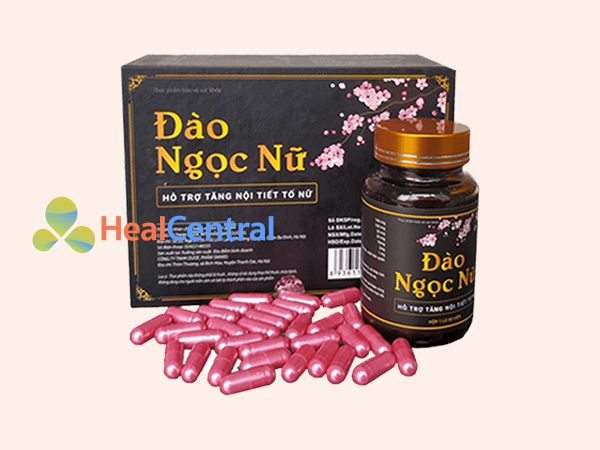 Đào Ngọc Nữ bào chế dạng viên nang