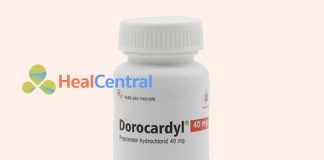 Thuốc DoroCardyl 40mg