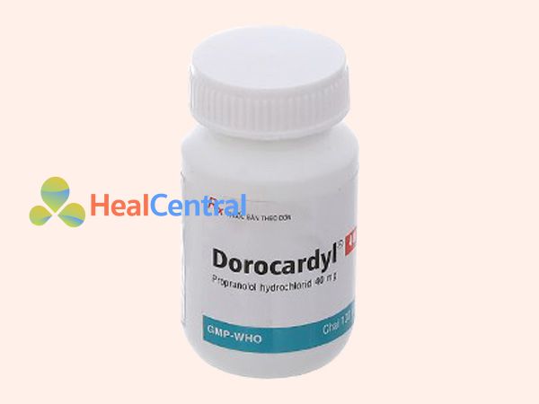 Hình ảnh hộp thuốc DoroCardyl 