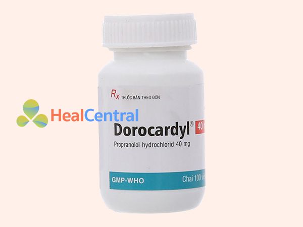 Mỗi lọ thuốc DoroCardyl có 100 viên