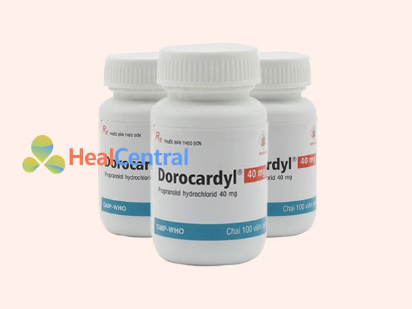 Thuốc DoroCardyl - điều trị cao huyết áp