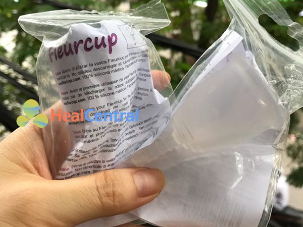 Cốc nguyệt san Fleurcup được các chuyên gia công nhận