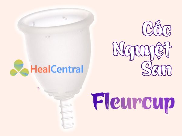 Cốc nguyệt san Fleurcup của Pháp 