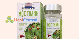 Giải độc gan Mộc Thanh