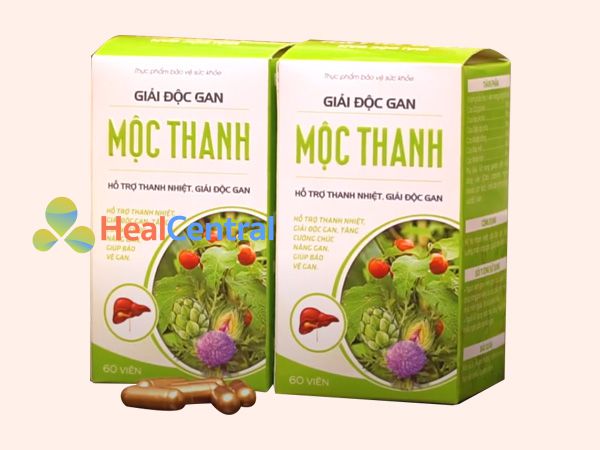 Giải độc gan Mộc Thanh chính hãng