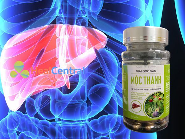 Giải độc gan Mộc Thanh - tăng cường chức năng gan