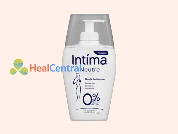 Dung dịch vệ sinh phụ nữ Intima Ziaja dạng gel