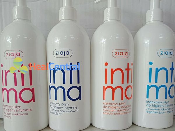 Dung dịch vệ sinh phụ nữ Intima chính hãng