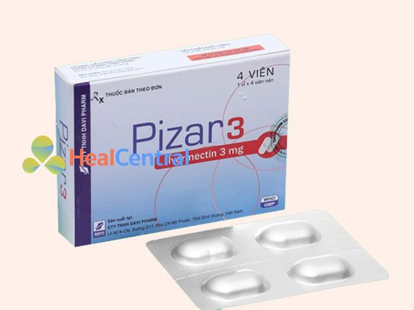 Hình ảnh: Thuốc Ivermectin 3mg