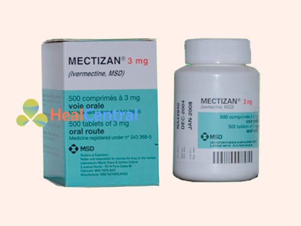 Thuốc Ivermectin của Công ty MSD