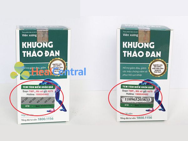 Chương trình tích điểm của Khương Thảo Đan