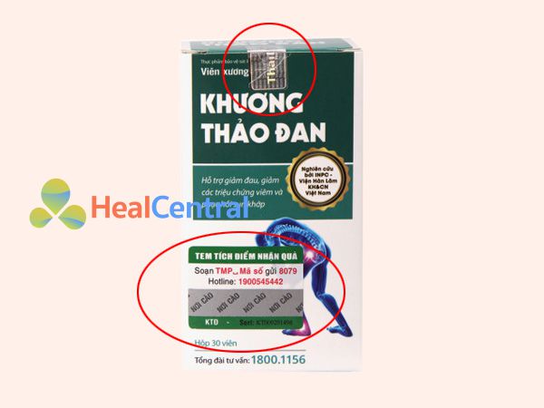 Phân biệt Khương Thảo Đan thật - giả