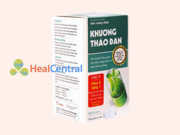 Khương Thảo Đan - An toàn với sức khỏe người bệnh