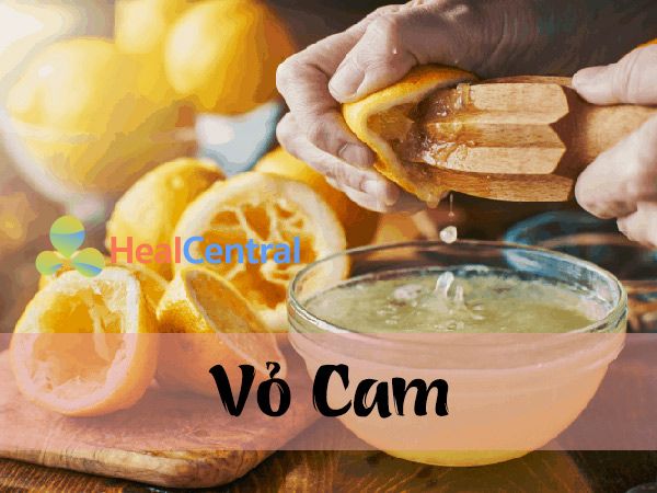 Cách làm hồng vùng kín bằng vỏ cam được nhiều chị em áp dụng tại nhà 