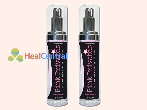 Kem làm hồng vùng kín Pink Privates Cream là một vũ khí lợi hại tiêu diệt tất cả những vết thâm cứng đầu