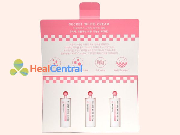 Kem làm hồng cô bé Hàn Quốc Secret White Cream được bình chọn là sản phẩm làm hồng nhanh nhất