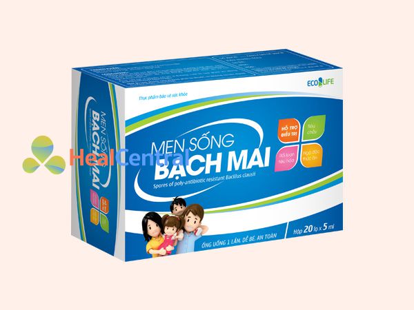 Men Sống Bạch Mai an toàn cho người sử dụng