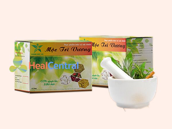 Mộc Trĩ Vương - xua tan nỗi lo bệnh trĩ