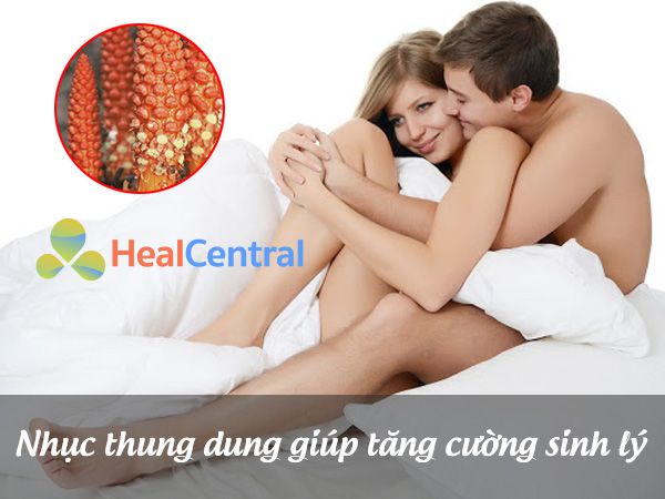 Nhục Thung Dung - tăng cường sinh lý co cả nam và nữ