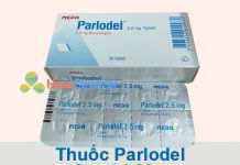 Thuốc Parlodel 2,5mg