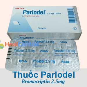 Thuốc Parlodel 2,5mg