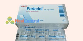 Thuốc Parlodel 2,5mg