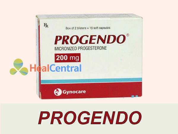 Thuốc Progendo mẫu cũ