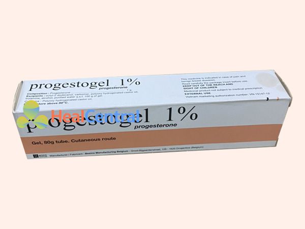 Thuốc Progestogel 1% - điều trị chứng đau đầu vú
