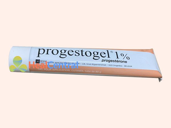 Hình ảnh tuýp thuốc Progestogel 1% 