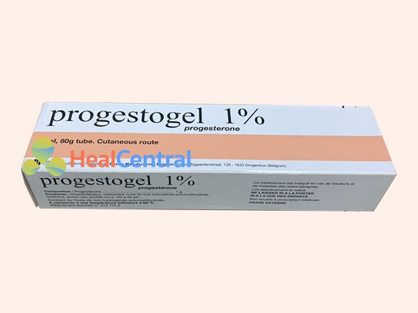 Thuốc Progestogel 1% xuất xứ từ Bỉ