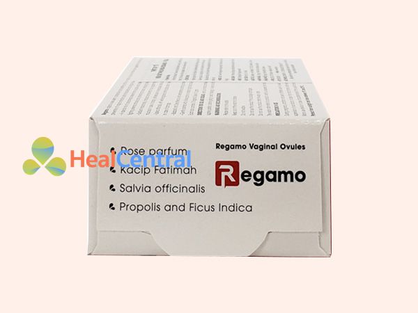 Viên đặt âm đạo Regamo có nguồn gốc thảo dược