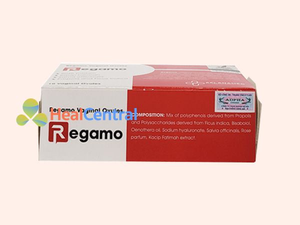 Viên đặt âm đạo Regamo - ngăn ngừa viêm nhiễm vùng kín