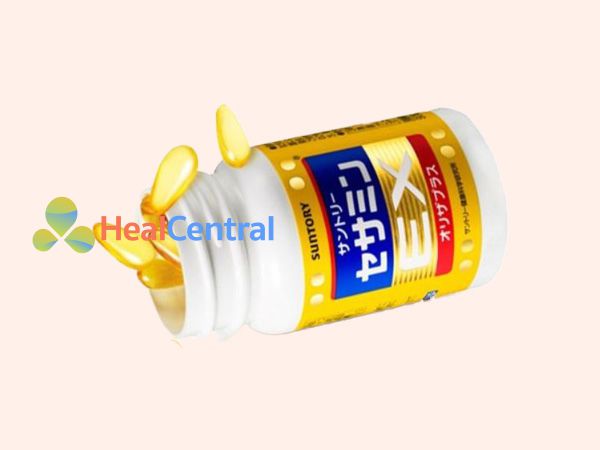 Sesamin EX xuất xứ tại Nhật Bản