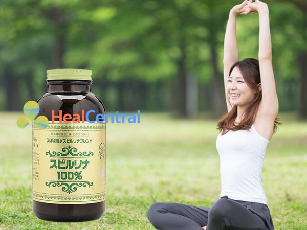 Tảo xoắn Nhật Spirulina - tăng cường sức đề kháng