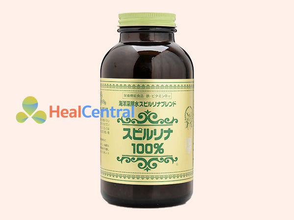 Tảo xoắn Nhật Spirulina giúp làm đẹp da