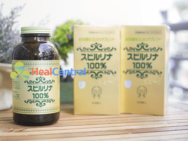 Tảo xoắn Nhật Spirulina chính hãng