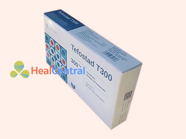 Tefostad T300 - điều trị virus viêm gan B