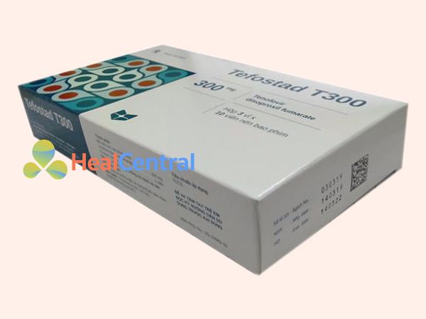 Tefostad T300 - phối hợp điều trị cho bệnh nhân HIV