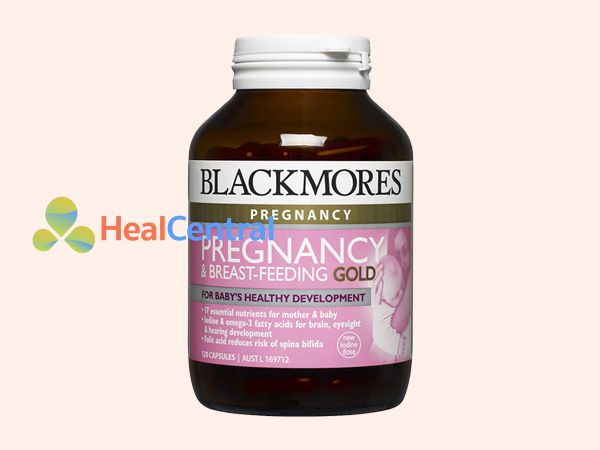 Viên uống cho bà bầu Blackmores Pregnancy