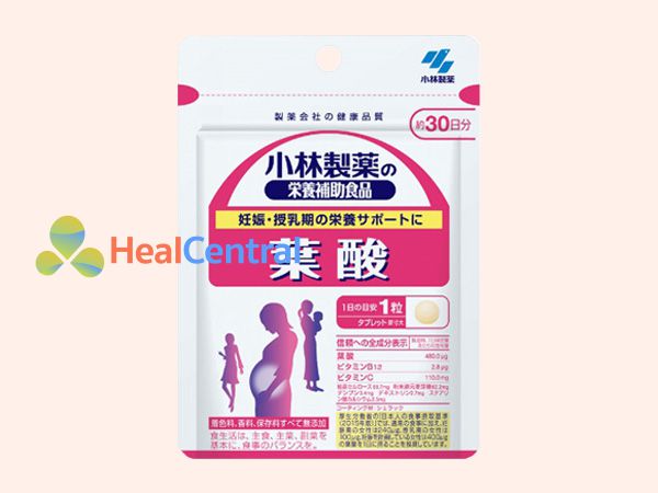 Viên tổng hợp cho bà bầu Kobayashi Pregnancy