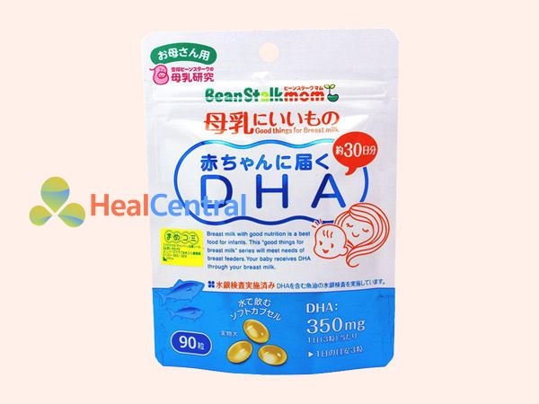 Vitamin bổ sung DHA cho bà bầu Beanstalkmom