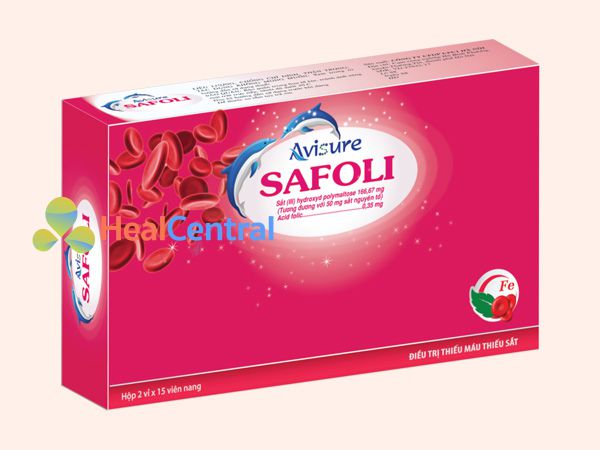 Avisure Safoli – Thuốc bổ cho cả mẹ và bé